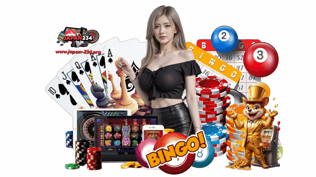 japan234 มีครบทุกอารมณ์ที่เกมเมอร์ต้องการ ลื่นไหลไม่มีสะดุด